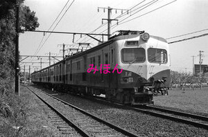 [鉄道写真] 飯田線クモ二83-100 旧型国電(3104)１枚限り値下げ