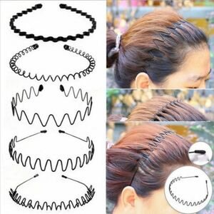 ヘアバンド　メンズ　洗顔バンド　6本セット　おしゃれ　前髪　スプリング ヘアアクセサリー