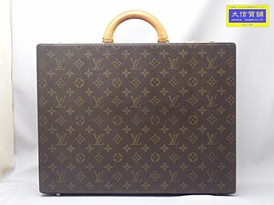 LOUIS VUITTON ルイ ヴィトン モノグラム アタッシュケース クラッシャー M53124 CO8903 中古B- 【送料無料】 A-8426