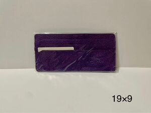 IBIZA カードケース 紫