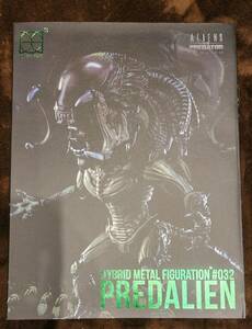 新品未開封 【ハイブリッド・メタル・フィギュレーション】＃０３２ 『ＡＶＰ２』 プレデリアン ホットトイズ MARVEL