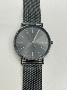 スカーゲン SKAGEN 腕時計 クォーツ 稼働品 デンマーク