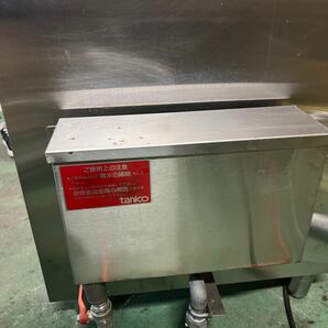 厨房機器 タニコー業務用 蒸し器 LPガス ガス蒸し器の画像2