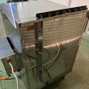 厨房機器 タニコー業務用 蒸し器 LPガス ガス蒸し器の画像3