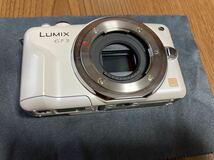 管理IDy79 LUMIX DMC-GF3 ホワイト　ダブルレンズキット ダブルズーム_画像4