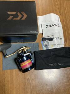 管理IDy80 Daiwa ダイワ 22 ソルティガ 15HL 左ハンドル