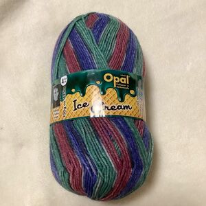 opal 毛糸　アイスクリーム　オパール