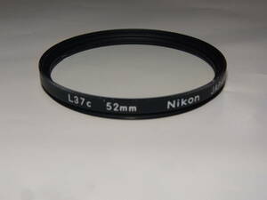 ニコン　L37ｃ　52mm　