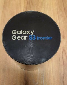 Samsung Galaxy Gear S3 frontier　希少品