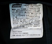 【正規品】Coleman/コールマン ウォーカースリングバッグ Black/ブラック 斜め掛け ショルダー バッグ ワンショルダー 黒 男女 2000037745_画像8