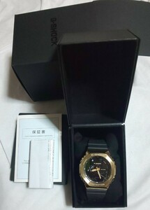 (激安出品)新品同様 CASIO G-SHOCK GM-2100G-1A9 送料無料