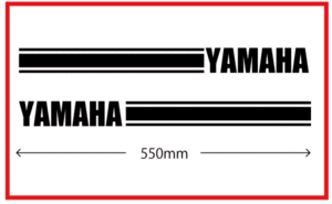 サイドラインステッカー★YAMAHA★ヤマハ★kstdm