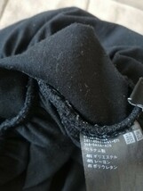 ブラック　　マキシスカート　UNIQLO　ユニクロ　黒　美品　Ｓ　ロングスカート_画像5