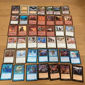 【中古】マジック・ザ・ギャザリング　Magic: The Gathering (傷・汚れあり) 約210枚