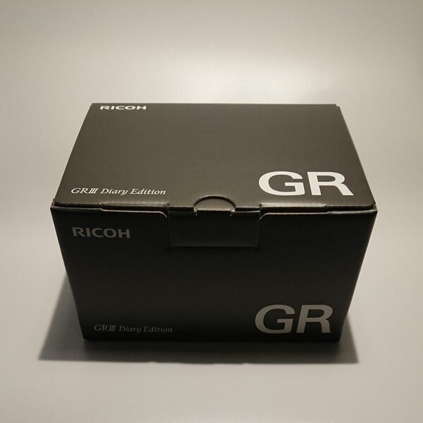 【新品未開封】RICOH GRⅢ Diary Edition