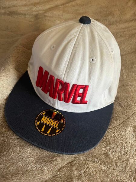 MARVEL キャップ