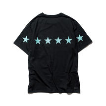 F.C. Real Bristol F.C.R.B. リアルブリストル 2021-22 A/W 46STARS TEE Tシャツ Black 黒 S_画像2