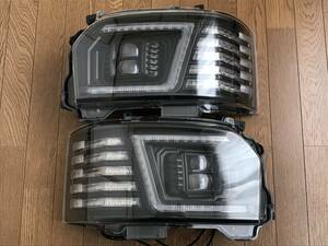 ★コプラス★200系ハイエース★LEDヘッドランプ★COPLUS★PLATINUM LED HEAD LAMP★左右セット