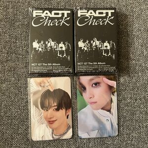 NCT127 Fact Check QR Ver. 新品未開封トレカ付き