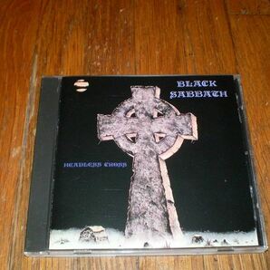 【激レア】ボーナストラック入り HEADLESS CROSS / BLACK SABBATH ヘッドレス・クロス / ブラック・サバス 【コージー・パウエル参加】の画像1