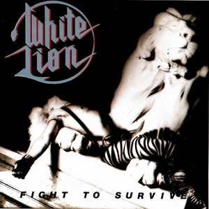 【貴重・国内盤】FIGHT TO SURVIVE / WHITE LION 華麗なる反逆(1st) / ホワイトライオン 【廃盤】