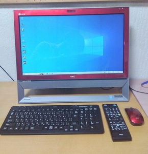 【Core i5 5200U】【ブルーレイ】【ジャンク】【部品取り】【TV機能】NEC LAVIE Direct DA(S)［Desk All-in-one］ PC-GD224VAA5