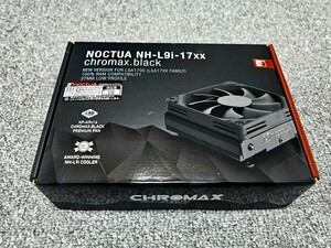 NOCTUA NH-L9i chromax.black CPU Cooler