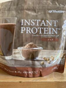  limited time Japan shaku Lee instant protein cocoa six point 