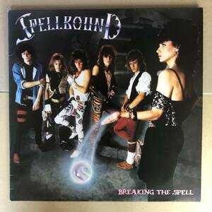 ■ Spellbound Breaking The Spell【LP】SNTF-934 (UK盤) オリジナル盤