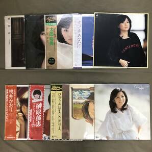 ■ LP レコード まとめ売り 50枚！日本女性ボーカル / ジャパニーズポップス japanese female vocal の画像1