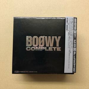 ■ BOOWY COMPLETE～21st Century 20th Anniversary EDITION～【10CD】（デジパック仕様）4988006178281