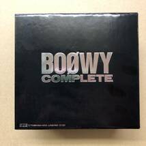 ■ BOOWY COMPLETE～21st Century 20th Anniversary EDITION～【10CD】（デジパック仕様）4988006178281_画像4