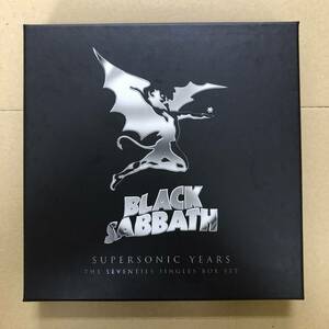 ■Black Sabbath Supersonic Years: The Seventies Singles Box Set【10EP】BMGCAT188BOX