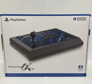 ▼ 即決：送料込 ▼ HORI 「ファイティングスティックα」 動作確認済 PS5 PS4 PC 対応 SPF-013 ホリ HAYABUSA 送料無料 箱付き 美品