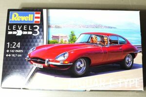 1/24　レベル　　　ジャガー E-TYPE