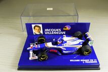 1/43　ミニチャンプス　　　ウィリアムズ ルノー FW19 J.Villeneuve_画像5