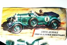 1/32　初期エアフィックス　　　1930 4-1/2 litre Bentley_画像1