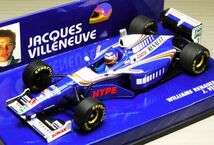 1/43　ミニチャンプス　　　ウィリアムズ ルノー FW19 J.Villeneuve_画像1