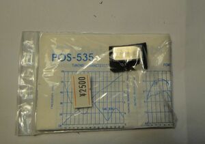 POS-535 Mini-Circuit RF電圧制御発振器(VCO) 300-525MHz ,Lo level 8.5dBm