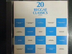 ◆ CD ◇ VA ： 20 Reggae Classics Volume 4 (( Reggae ))(( Lord Tanamo - I'm In The Mood For Ska / Susan Cadogan - Fever