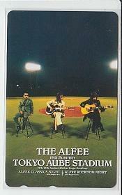 9-h464 THE ALFEE Alf .- telephone card 