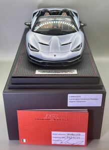 MR Collection 1:18 Lamborghini Centenario Roadster ランボルギーニ　チェンテナリオ　ロードスター　MRコレクション