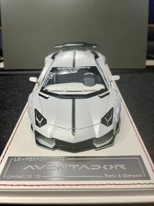 Davis & Giovanni LB PERFORMANCE Aventador Pearl White DG アヴェンタドール