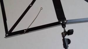  folding type music stand 