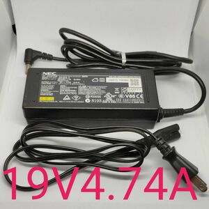 NEC ACアダプタ 19V　4.74A ACアダプター PC-VP-WP80/OP-520-76416