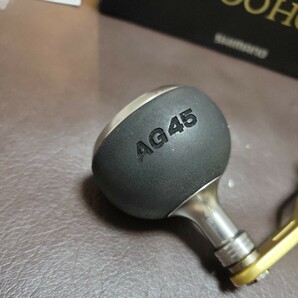 オシアコンクエスト 300HG スタジオオーシャンマーク AG45 シマノ ジギング SLJ ベイトリールの画像3