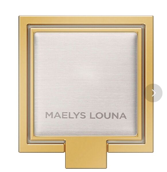 新品未使用 MAELYS LOUNASquare Smart Phone Ringシルバー×ゴールド スマホリング
