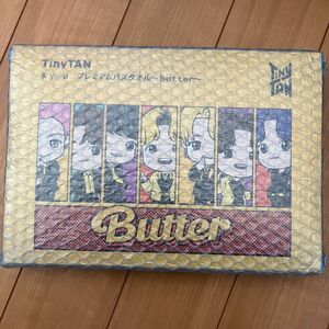 新品未使用 BTS 防弾少年団 Tiny tan プレミアムバスタオル Butter &yu プライズ セガ 非売品 SEGA