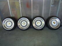 BBS　RS　Spinfab製リバレル　5H×112PCD　17インチ　スラントリップ　ゴルフ6に履いてました　4本セットです　中古品_画像8