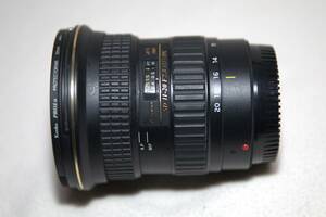 【美品】動作確認済 Tokina トキナー 11-20mm F2.8 PRO DX Canon用 EFマウント 広角ズームレンズ